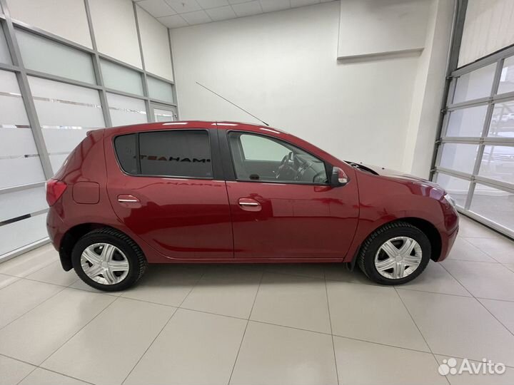 Renault Sandero 1.6 МТ, 2019, 101 230 км