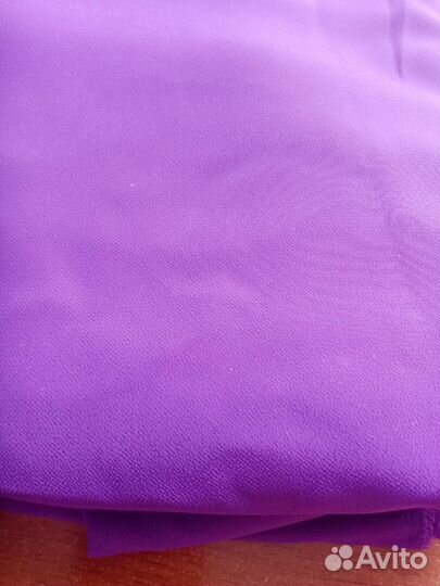 Отрезы ткани Жаккард, фланель, шифон, креп