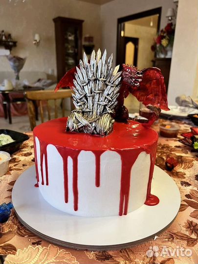 Торты на заказ детские, свадебные, бенто