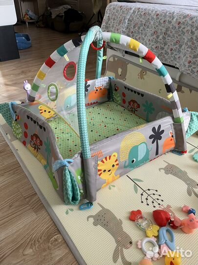 Развивающий коврик