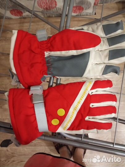 Перчатки зимние р.М