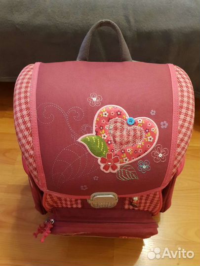 Рюкзак школьный ортопедический для девочки