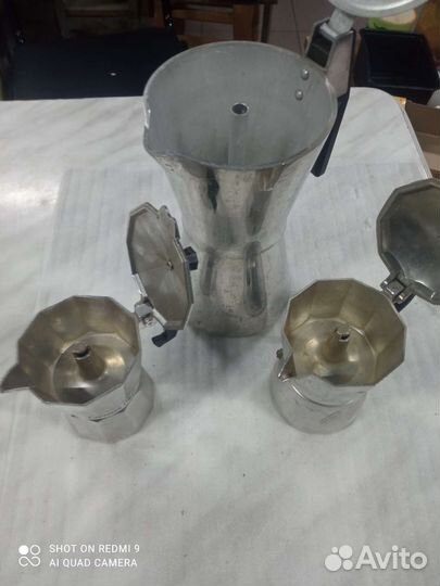 Кофеварка гейзерная СССР