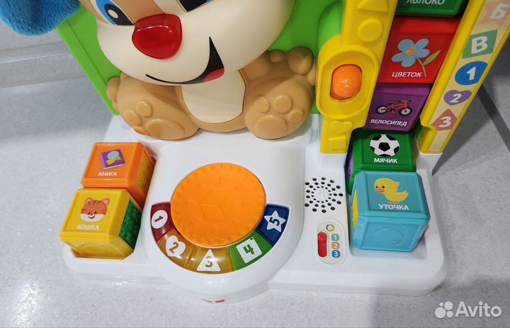 Умный щенок fisher price