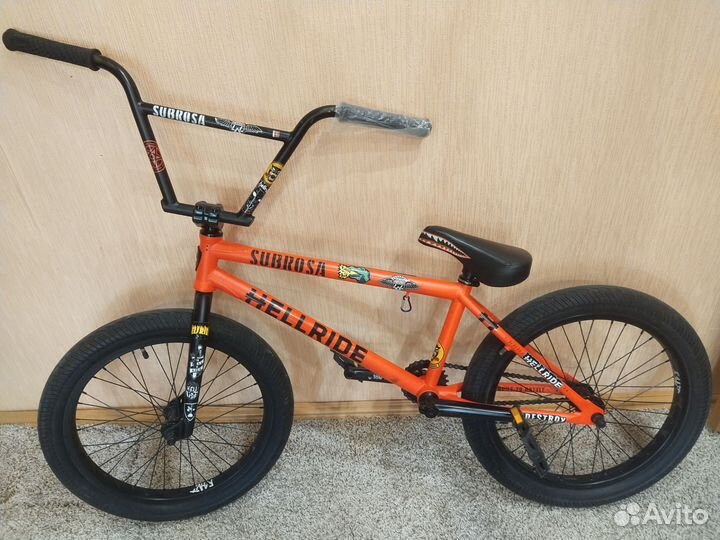 Bmx subrosa 20