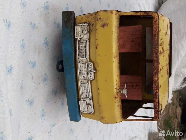 Машинка детская СССР