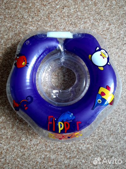 Музыкальный круг на шею для купания roxy-kids 0+