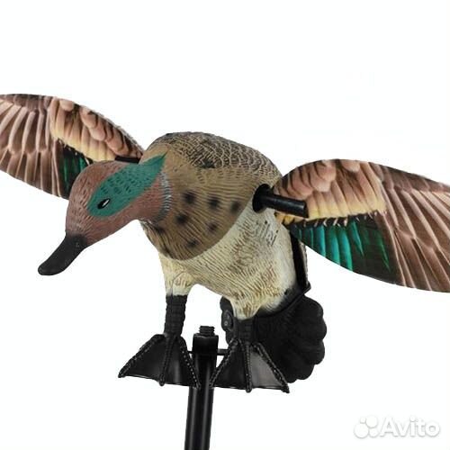 Электромеханический махокрыл селезень - чирок