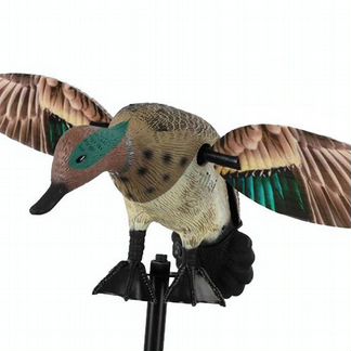 Электромеханический махокрыл селезень - чирок