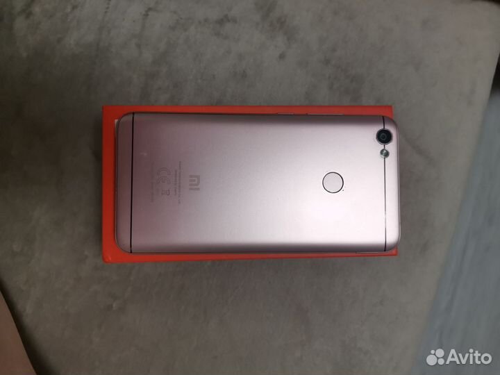 Xiaomi Redmi Note 5A Prime, 3/32 ГБ