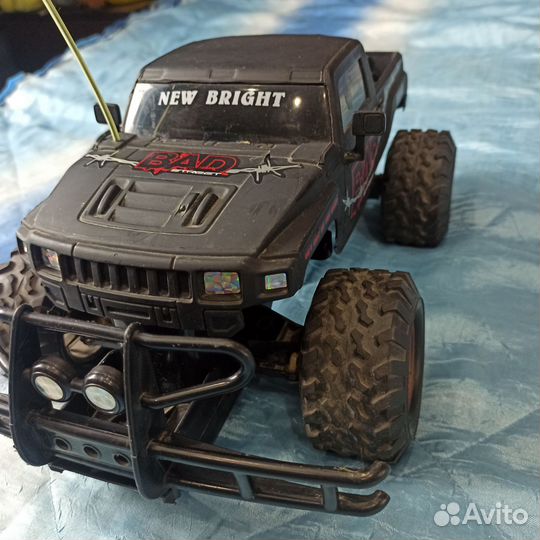 Машина на радиоуправлении большая