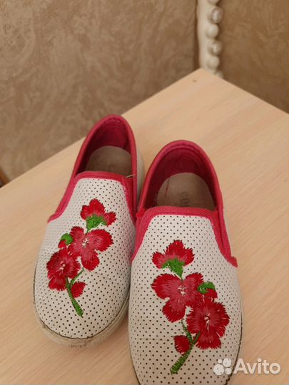 Мокасины для девочек