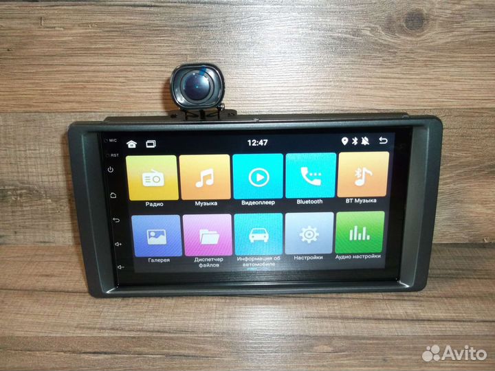 Магнитола 2DIN УАЗ Патриот Android/Camera/GPS