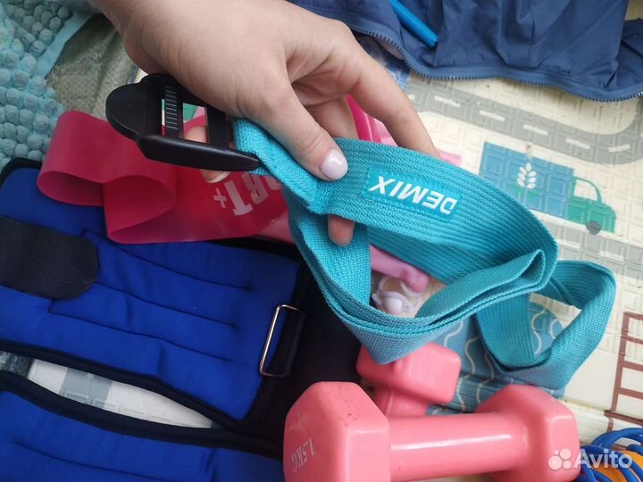 Набор для спорта/фитнеса