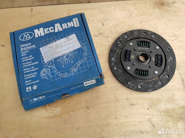 Диск сцепления Mecarm 1.3 Opel Ascona B Manta B