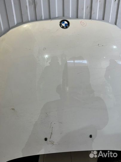Капот Bmw Е60 седан N52 2008
