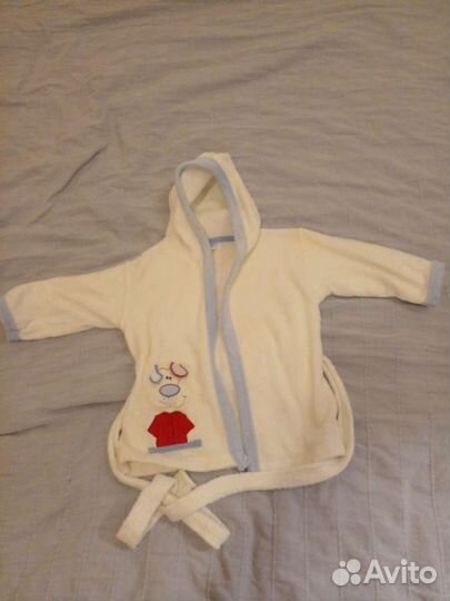 Халатик детский после ванны