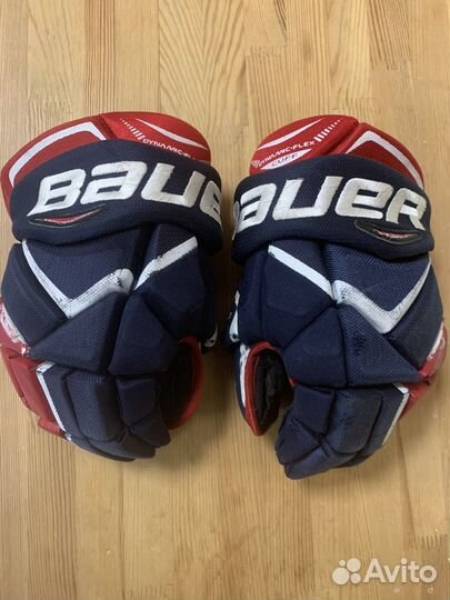 Краги хоккейные bauer