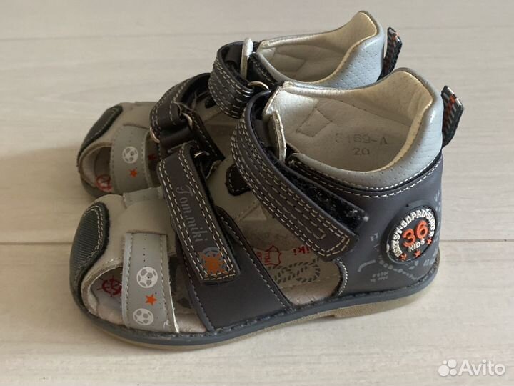 Босоножки ортопедические для мальчика 20 размер