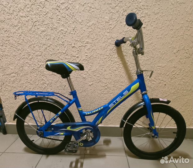 Детский велосипед stels талисман 16 дюймов