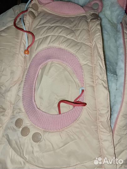 Конверт на выписку зимний