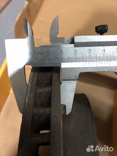 Тормозные диски prado 120 передний