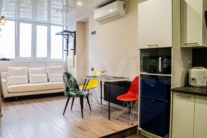 1-к. квартира, 55 м², 15/16 эт.