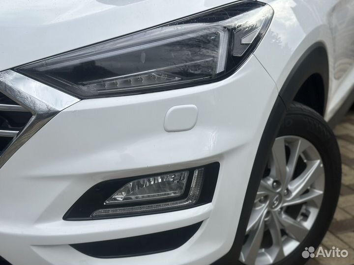 Hyundai Tucson 2.0 AT, 2020, 117 000 км