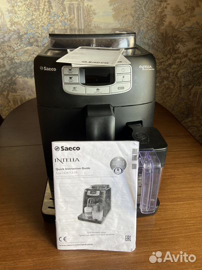 Кофемашина Saeco intelia