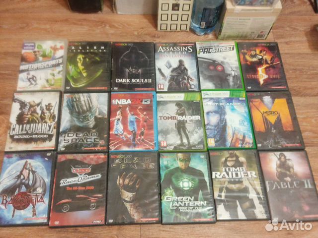 Диски на xbox 360