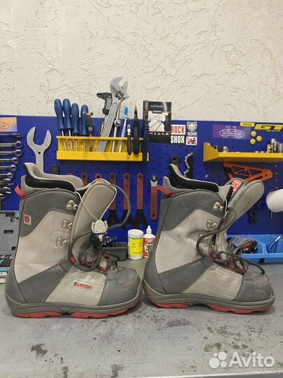 Ботинки для сноуборда burton 42