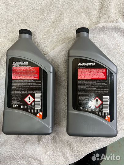 Моторное масло Quicksilver для 4-х тактных моторо