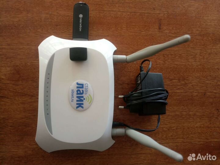 WiFi роутер+3G модем