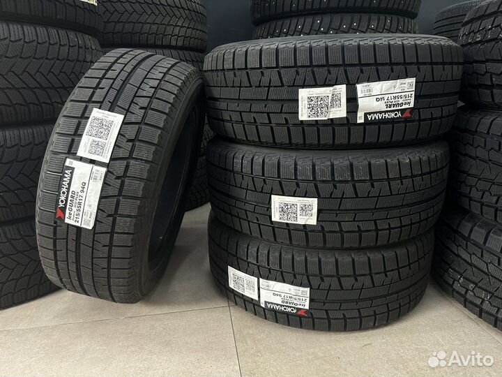 Yokohama Ice Guard IG50+ 215/55 R17 94Q