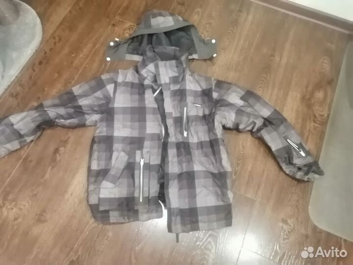 Продам горнолыжную мужскую куртку