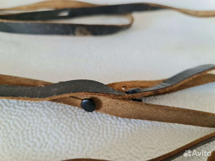 Ремешок кожаный Зомз, Сомз, Комз (№3)