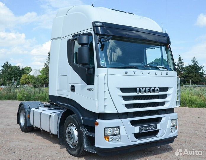 В разборе Iveco Stralis I