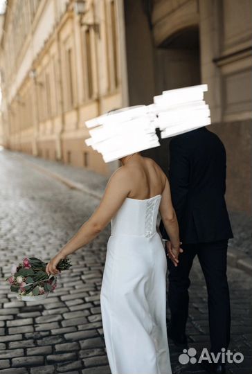 Комбинезон свадебный 44-46