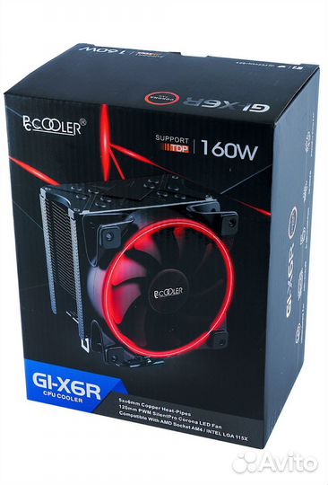 Кулер для процессора PCCooler