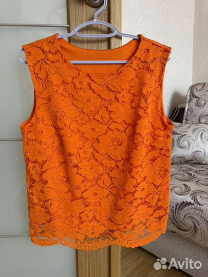 Блузка кофточка топ майка