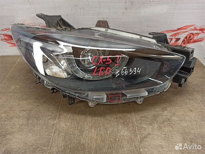 Фара правая Mazda CX 5 2014-2017