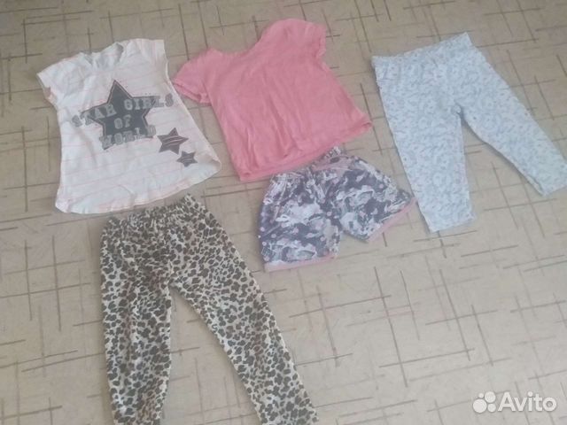 Детские вещи на девочку