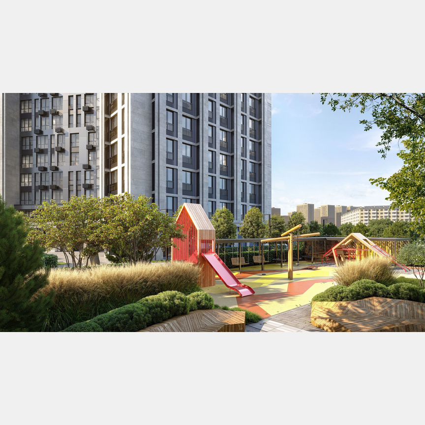 2-к. квартира, 42,5 м², 13/16 эт.