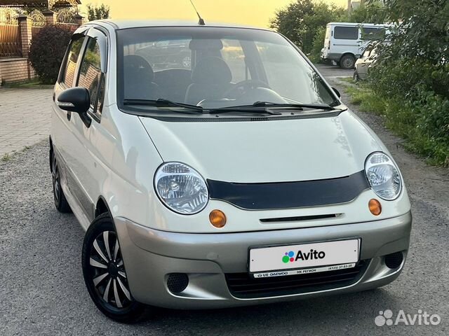 Daewoo Matiz 0.8 MT, 2015, 64 000 км объявление продам