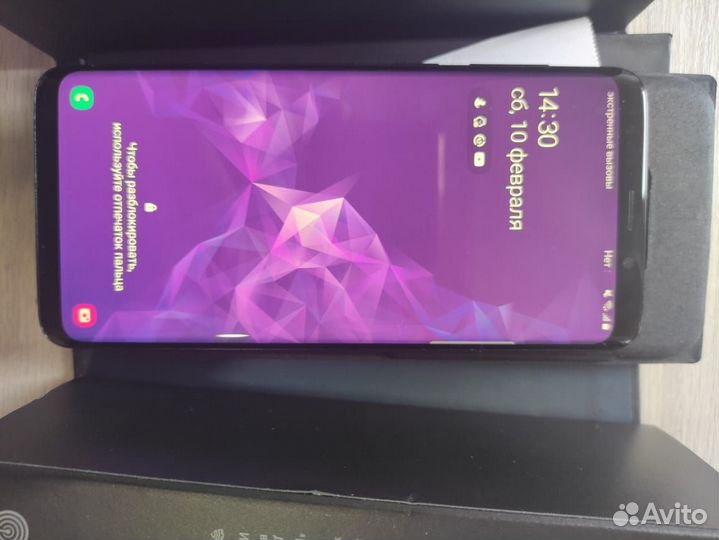 Samsung Galaxy S9 Plus, 6/64 ГБ