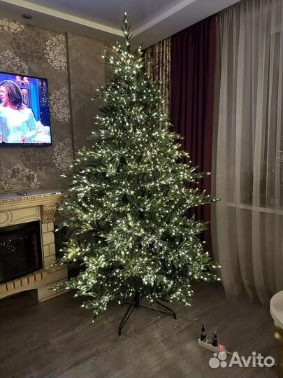 Гирлянда «Роса» на проволоке