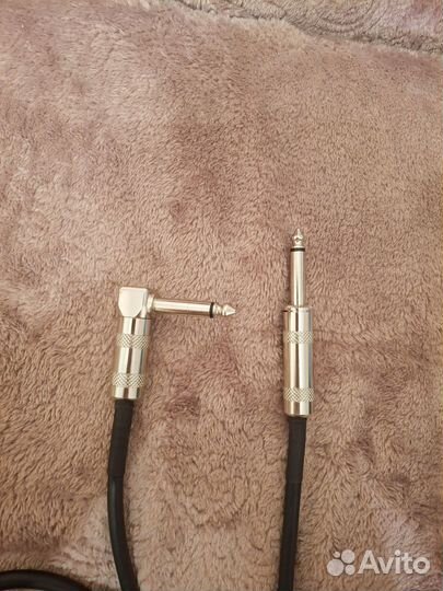 Шнур jack-jack 6.3 мм, 3 м