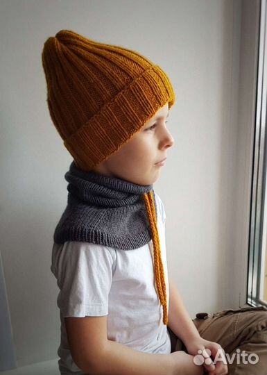 Шапка для мальчика