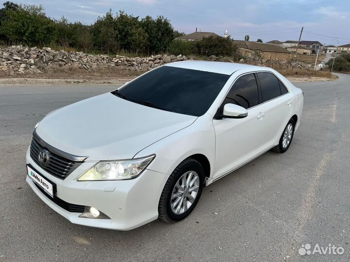 Toyota Camry 2.5 AT, 2013, 280 000 км