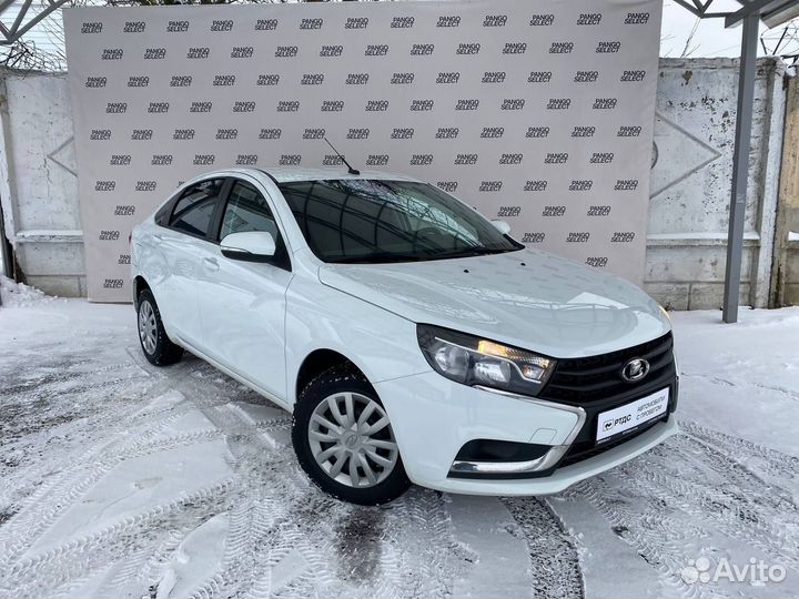 LADA Vesta 1.6 МТ, 2018, 122 967 км